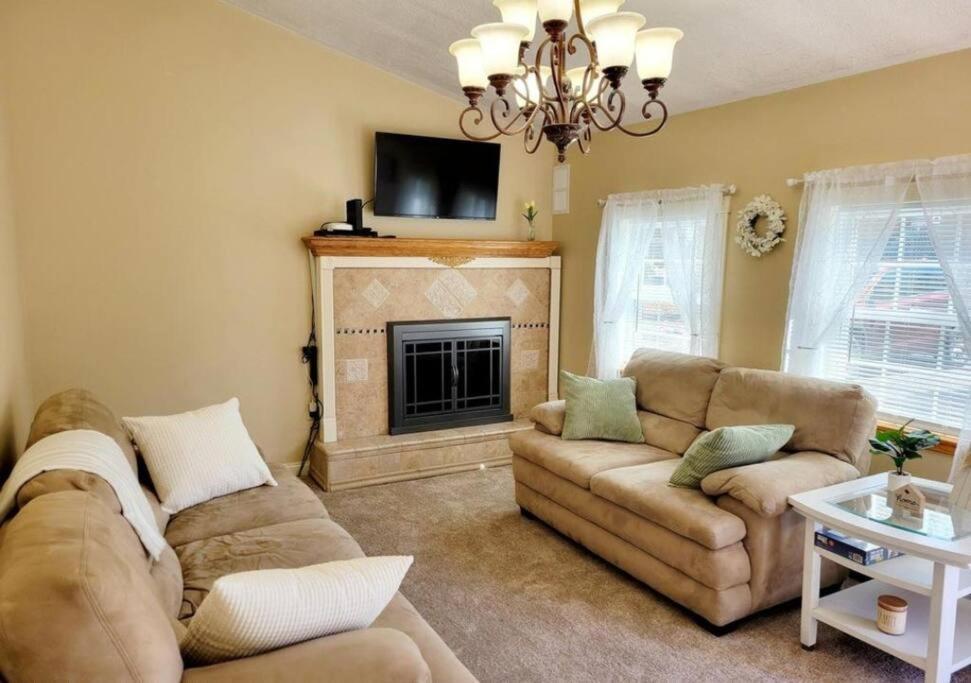 Villa The Family Getaway Tobyhanna Exterior foto